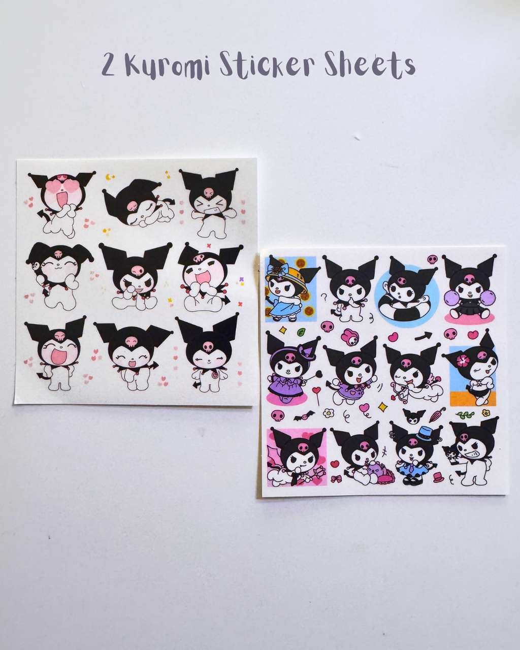 Kuromi Back to School Stationery Set