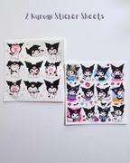 Kuromi Back to School Stationery Set
