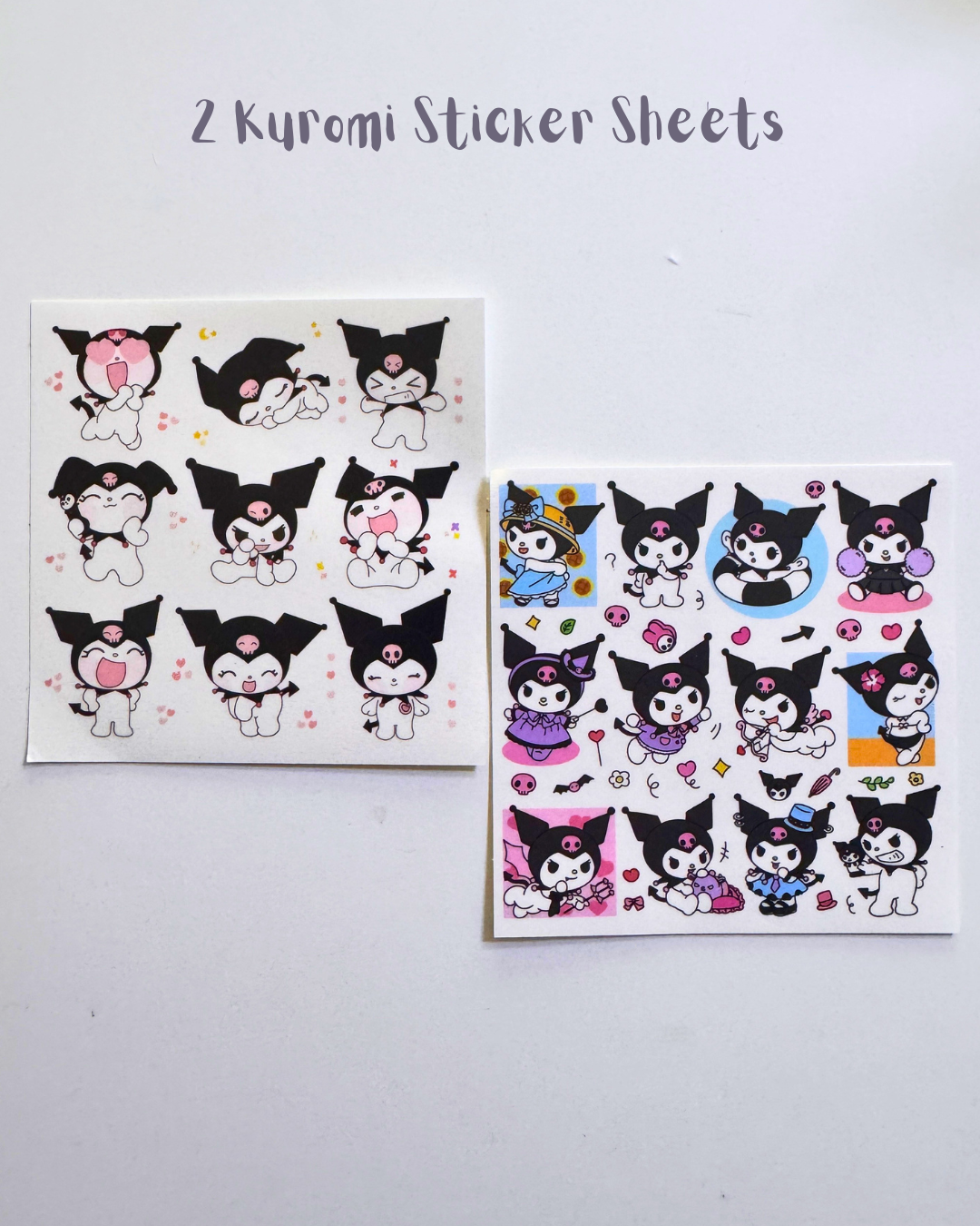 Kuromi Back to School Stationery Set