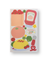 Cute Tomato Ketchup & Omurice Sticker Sheet | Kawaii Korean Stationery | Food Planner Deco