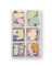 Cute Memo Pad & Collage Frame Sticker Sheet | Kawaii Korean Stationery | Journal Deco