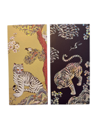 White Tiger Mother of Pearl Stationery Box | Letter Box