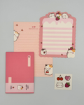 Cake Cats Pink Letter Set