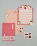 Cake Cats Pink Letter Set