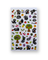 Cute Black Cat & Fresh Fruits Sticker Sheet | Kawaii Korean Stationery | Planner Deco
