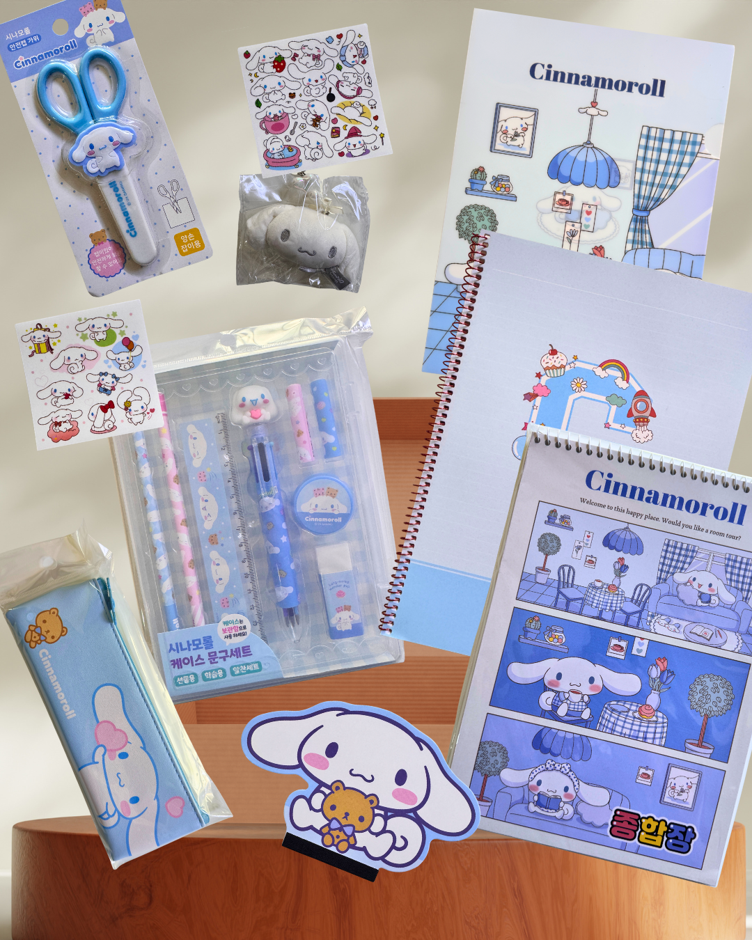 Cinnamoroll Back to School Stationery Set