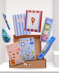 Kawaii Beach Summer Stationery Set