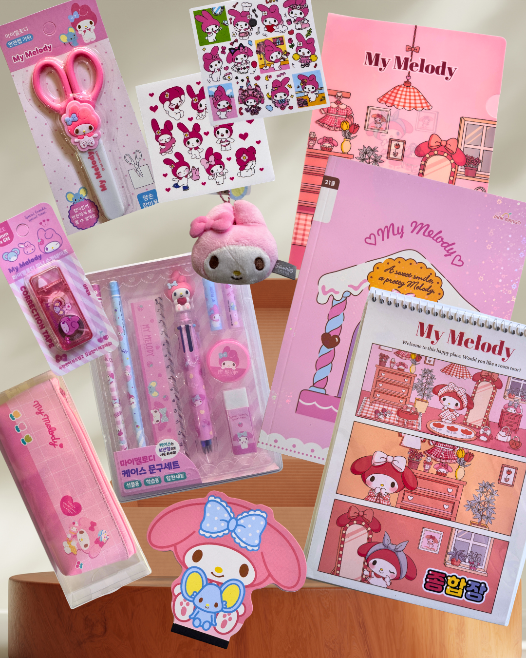 My Melody Back to School Stationery Kit