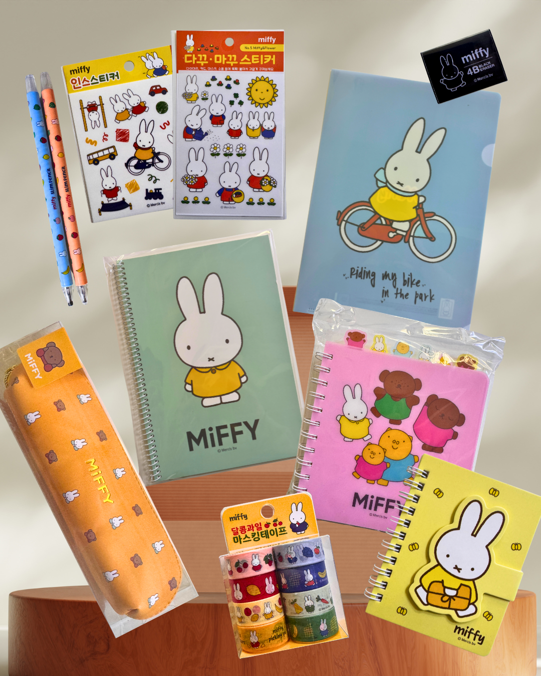 Limited Edition Miffy Stationery Set | Back to School!