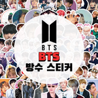 101-piece BTS (Bangtan Boys) Waterproof Sticker Set
