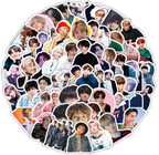 101-piece BTS (Bangtan Boys) Waterproof Sticker Set
