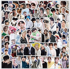 100-piece SEVENTEEN Waterproof Sticker Set