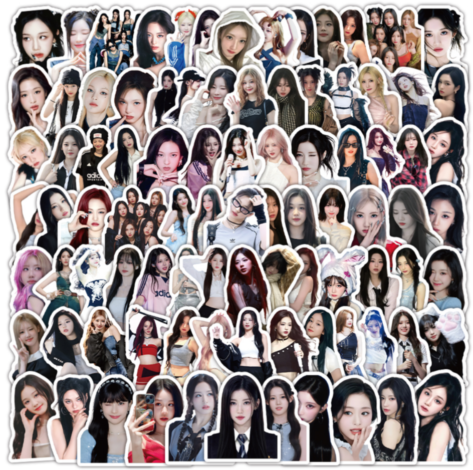 103-piece BABYMONSTER Waterproof Sticker Set