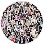103-piece BABYMONSTER Waterproof Sticker Set