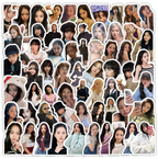 102-piece BLACKPINK Waterproof Sticker Set