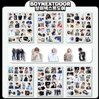 100-piece BOYNEXTDOOR Waterproof Sticker Set