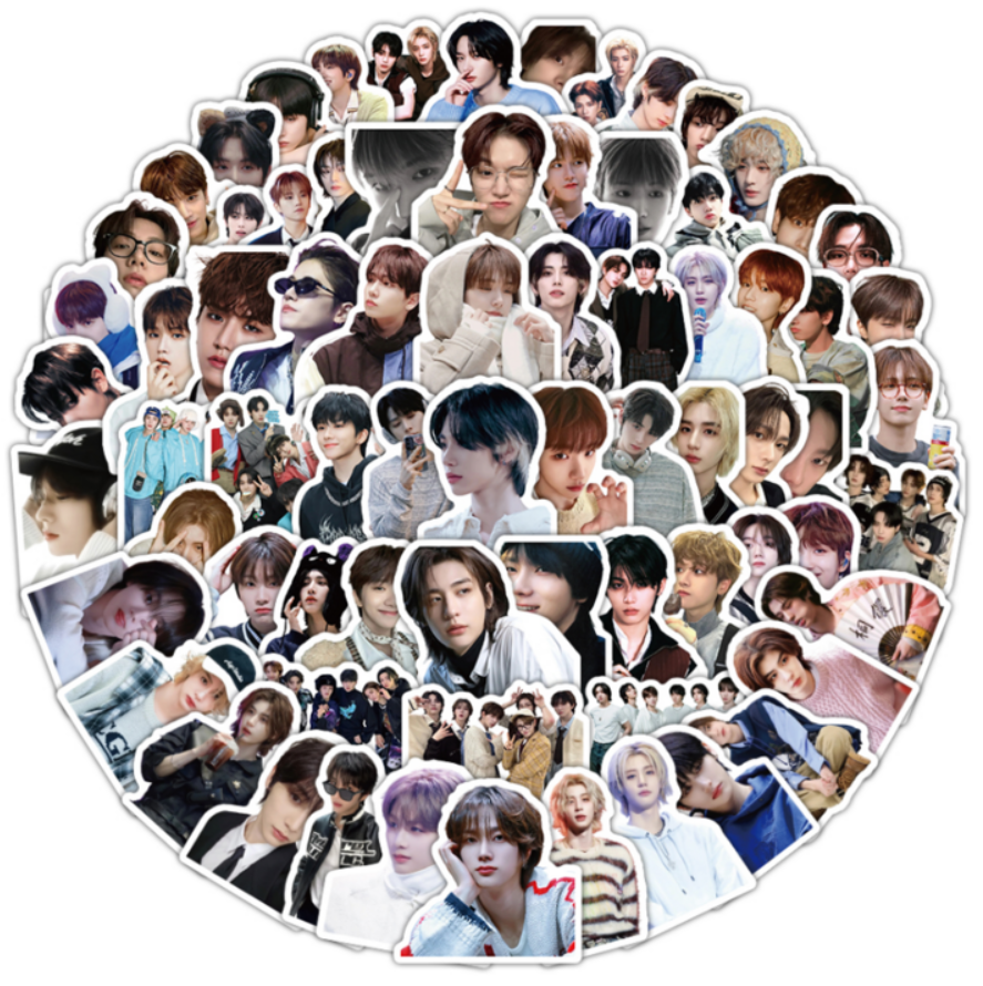 100-piece BOYNEXTDOOR Waterproof Sticker Set