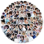 100-piece BOYNEXTDOOR Waterproof Sticker Set