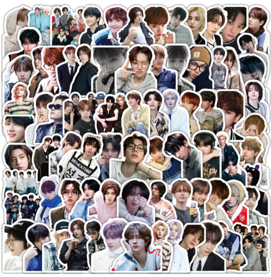 100-piece BOYNEXTDOOR Waterproof Sticker Set