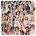 103-piece I-DLE Waterproof Sticker Set