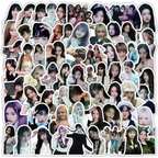103-piece IVE Waterproof Sticker Set