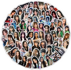 103-piece NewJeans Waterproof Sticker Set