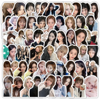 102-piece NMIXX Waterproof Sticker Set