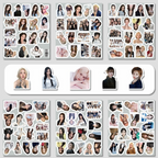 102-piece NMIXX Waterproof Sticker Set