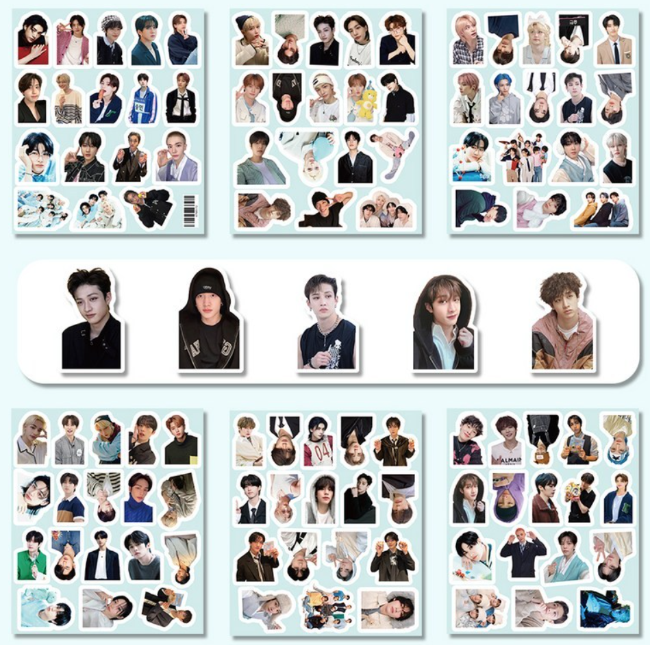 103-piece Stray Kids Waterproof Sticker Set