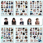 103-piece Stray Kids Waterproof Sticker Set