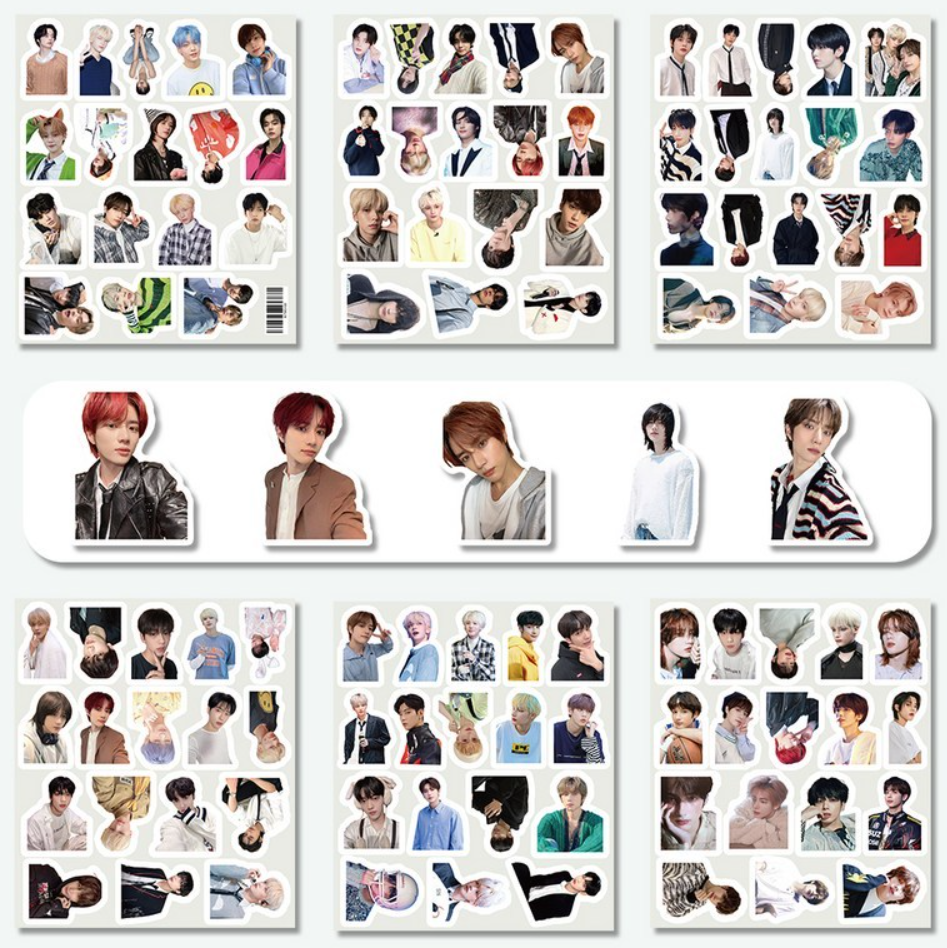 103-piece TXT Waterproof Sticker Set