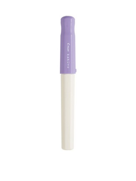 Pilot Kakuno Soft Violet SV Fountain Pen Fine