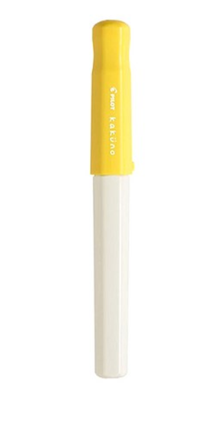 Pilot Kakuno Soft Yellow Fountain Pen