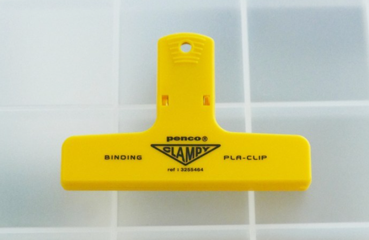 Penco Clampy Journal Clip | 10 Color Options