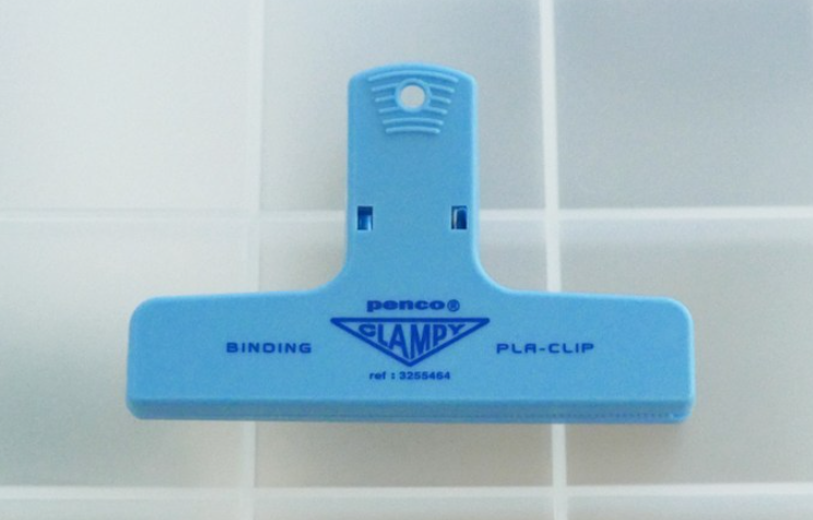 Penco Clampy Journal Clip | 10 Color Options