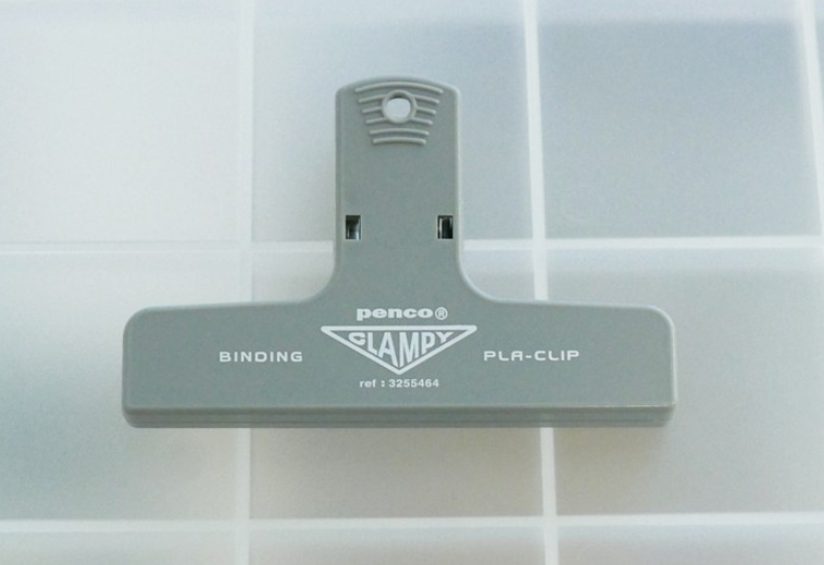 Penco Clampy Journal Clip | 10 Color Options