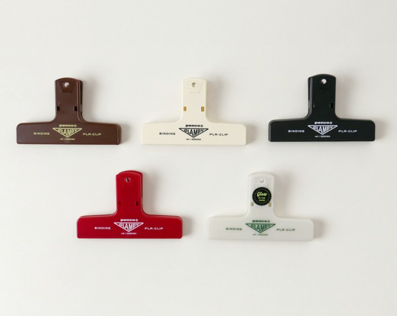 Penco Clampy Journal Clip | 10 Color Options