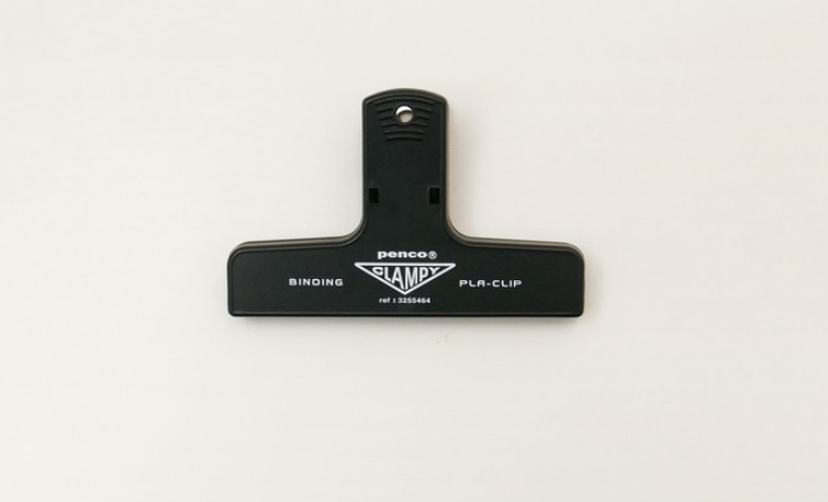 Penco Clampy Journal Clip | 10 Color Options