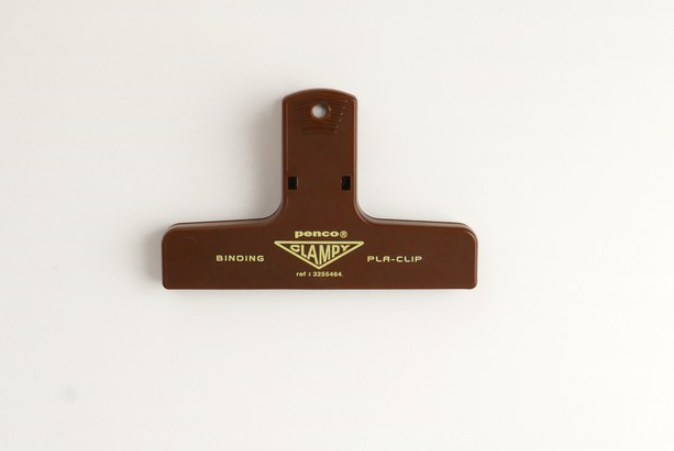 Penco Clampy Journal Clip | 10 Color Options