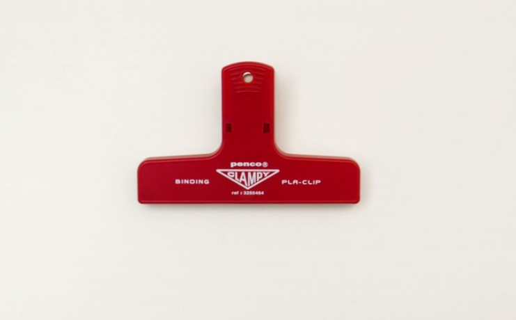 Penco Clampy Journal Clip | 10 Color Options