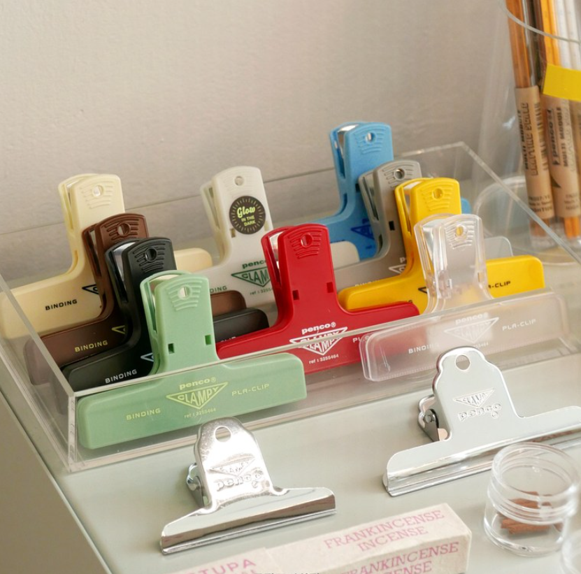 Penco Clampy Journal Clip | 10 Color Options