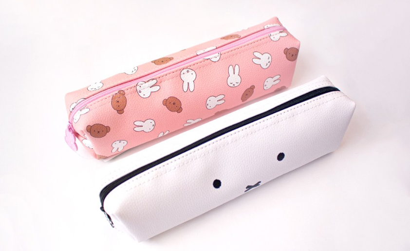 Studio Eight Miffy Leather Stick Pencil Case