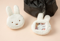 Miffy Face Plush Pouch Keyring