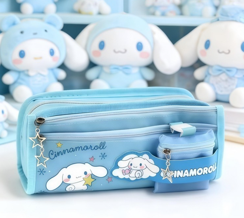 Sanrio Large Capacity Pencil Case