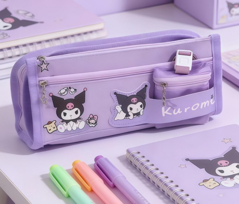 Sanrio Large Capacity Pencil Case