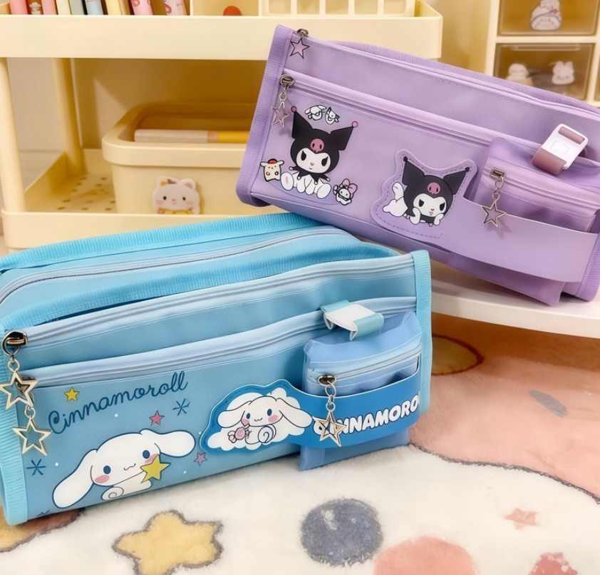 Sanrio Large Capacity Pencil Case