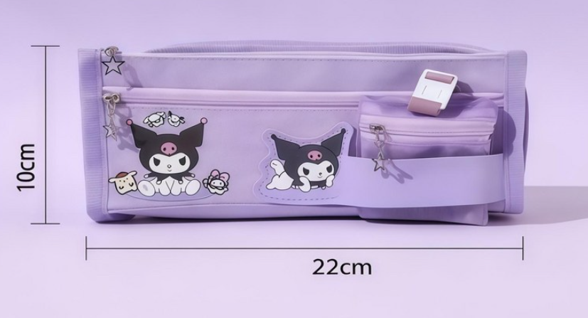 Sanrio Large Capacity Pencil Case