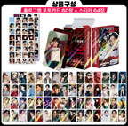 Official BTS Member Special Edition Hologram Photocard & Sticker Set (124 Pieces)