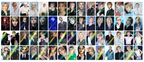 Official BTS Member Special Edition Hologram Photocard & Sticker Set (124 Pieces)