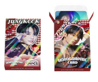 Official BTS Member Special Edition Hologram Photocard & Sticker Set (124 Pieces)